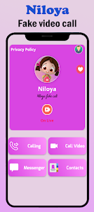 niloya call video and chat