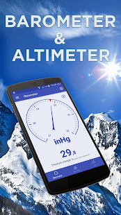 Barometer & Altimeter Screenshot