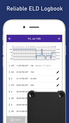 Android application TRACK TRUCK ELD screenshort
