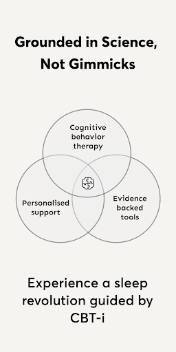 Atom: Sleep, Insomnia, CBT Screen 3
