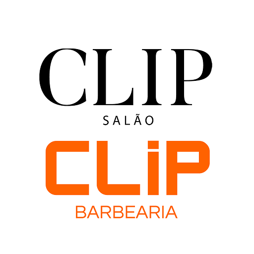 Clip Salão e Barbearia logo