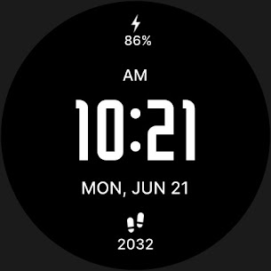 Purple Elegant Pro Watch Face APK (v1.0.0) For Android 5