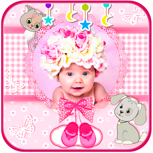 Baby Pic Frame Photo Editor