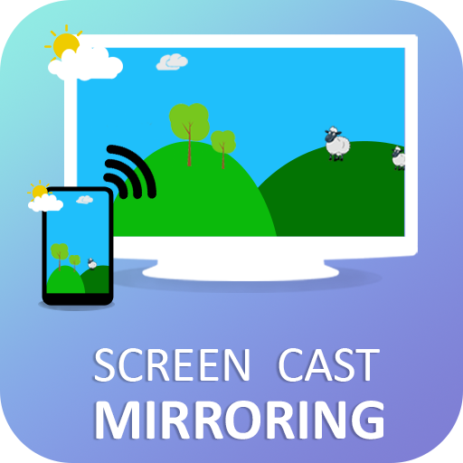 Screen Share/Cast : Play Video logo