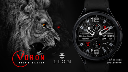 Android application Voron LION Informative Hybrid screenshort