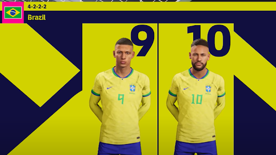 FA Soccer Pes2023 World Cup