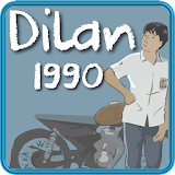 Ost Dilan 1990 dan Status icon