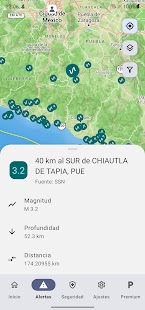Alerta Sísmica México - SASSLA Screenshot