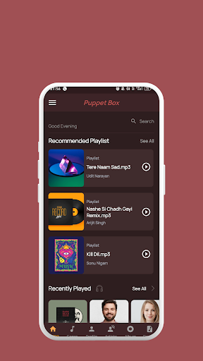 Puppet Box - live stream Screen 3