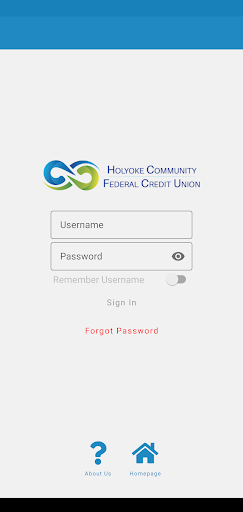 Android application HCFCU Mobile App screenshort
