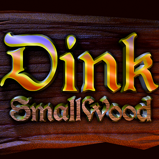 DINK SMALLWOOD #1 - UM JOGO RPG MUITO ANTIGO 