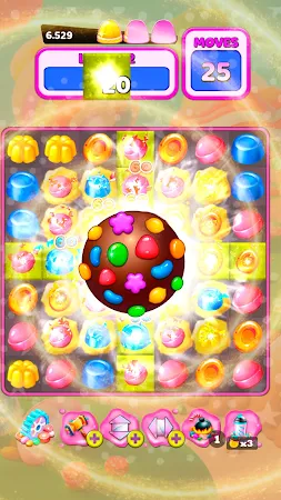 Game screenshot Colorful Gummy Blast hack