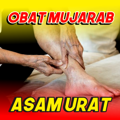 Obat Mujarab Asam Urat logo
