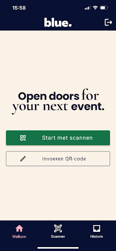 Android application Blue Scanner screenshort