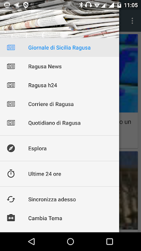 Android application Ragusa notizie locali screenshort