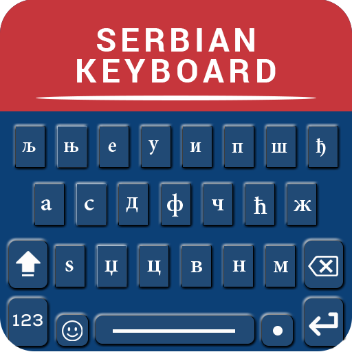 Cyrillic Keyboard logo