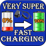 Very Super Fast Battery Charging icon