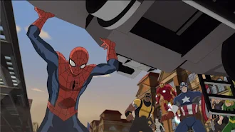 アルティメット スパイダーマン ウェブ ウォーリアーズ 吹替版 Season 1 Episode 2 Tv On Google Play
