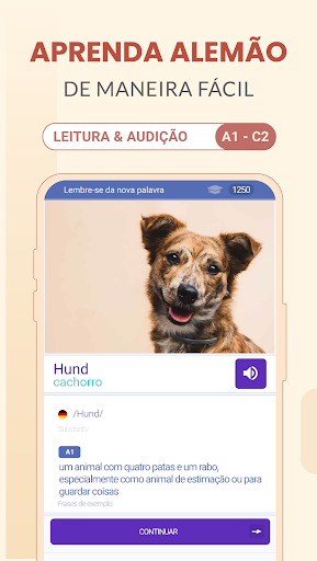 Visualização do aplicativo