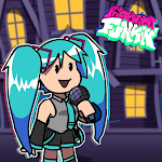 Cover Image of Unduh Miku Friday Night Funkin Hat sune 0.4 APK