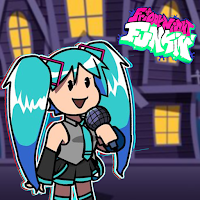 Miku Friday Night Funkin Hat sune