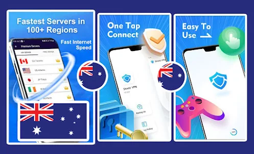 Australia VPN: Secure & Proxy
