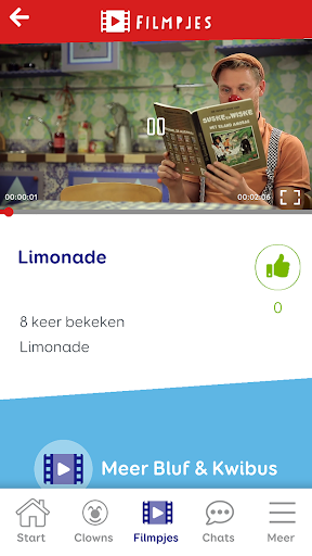 CliniClowns App Screen 3