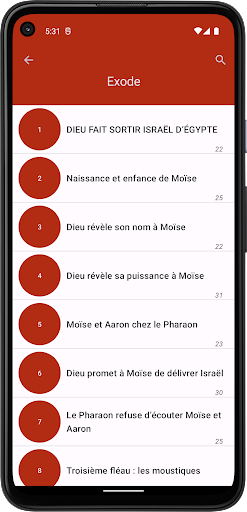 Bible en français courant Screen 2