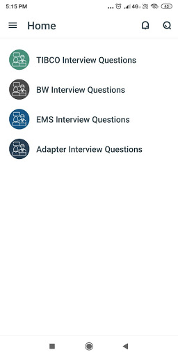 App preview
