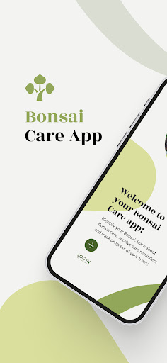 Android application Bonsai Care App screenshort