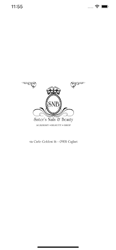 Android application Sister's Nails&Beauty screenshort