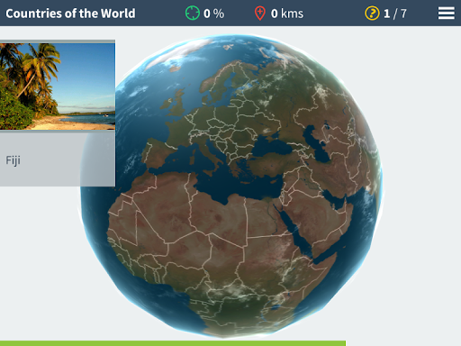 GeoGeo! Screen 2