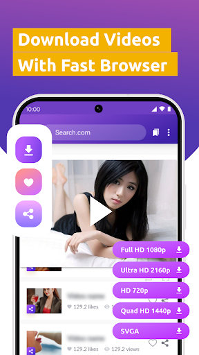 Lotus - AI Browser for Fun Screen 2
