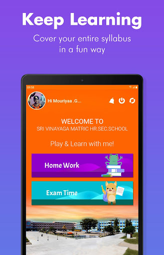 Vinayagas Junior Learning App Screen 3