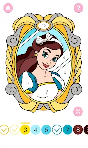 Jogo de colorir princesa – Apps no Google Play