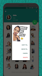 Wemoji - WhatsApp Sticker Make