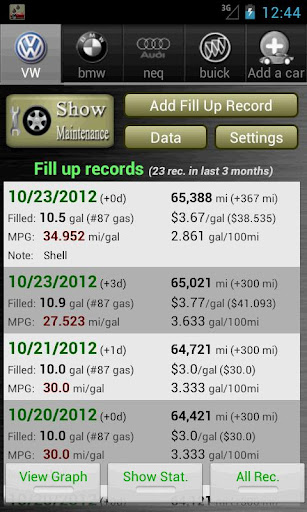 Car Maintenance Reminder Lite