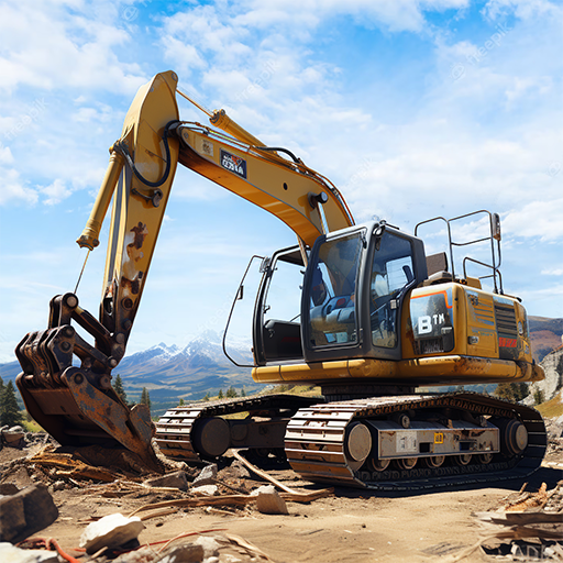 Road Construction Builder Game logo