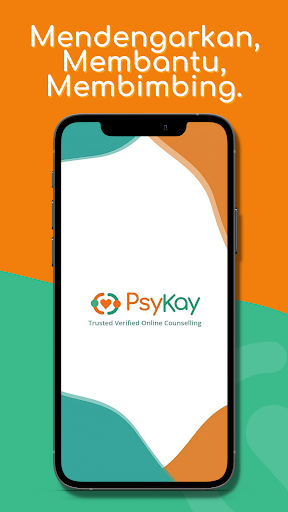 Android application Psykay Partner screenshort