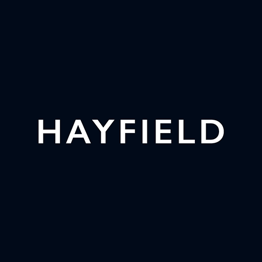 Hayfield logo