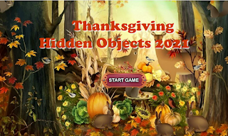 Thanksgiving Hidden Objects - Screenshot 1