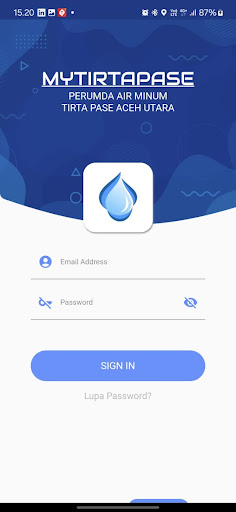 Android application mytirtapase screenshort