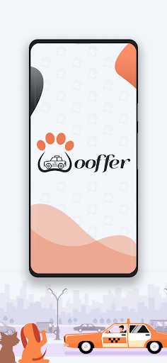 Android application Wooffer Customer screenshort