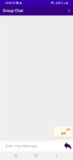 Android application RASNGO screenshort