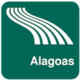 Alagoas Map offline icon