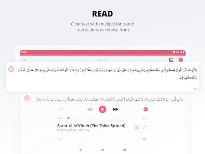 Quran Pro: Read, Listen, Learn Screenshot
