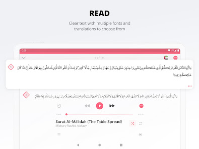 Quran Pro Muslim: MP3 Audio offline & Read Tafsir v1.7.81 Gallery 9