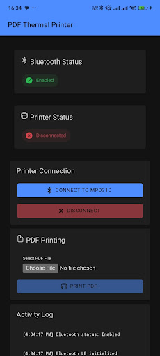 PDF Thermal Printer