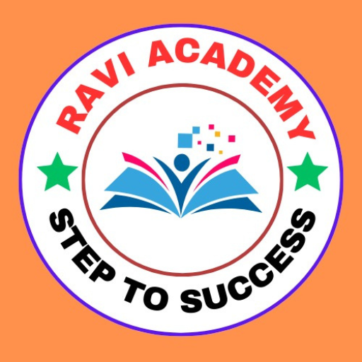 Ravi Academy logo
