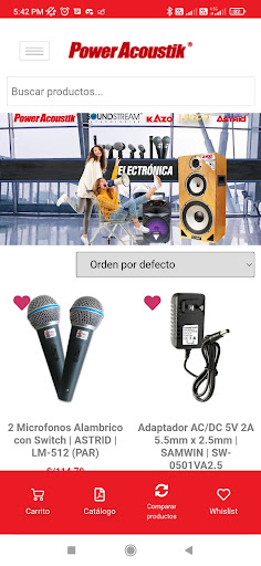 Power Acoustik Screen 2